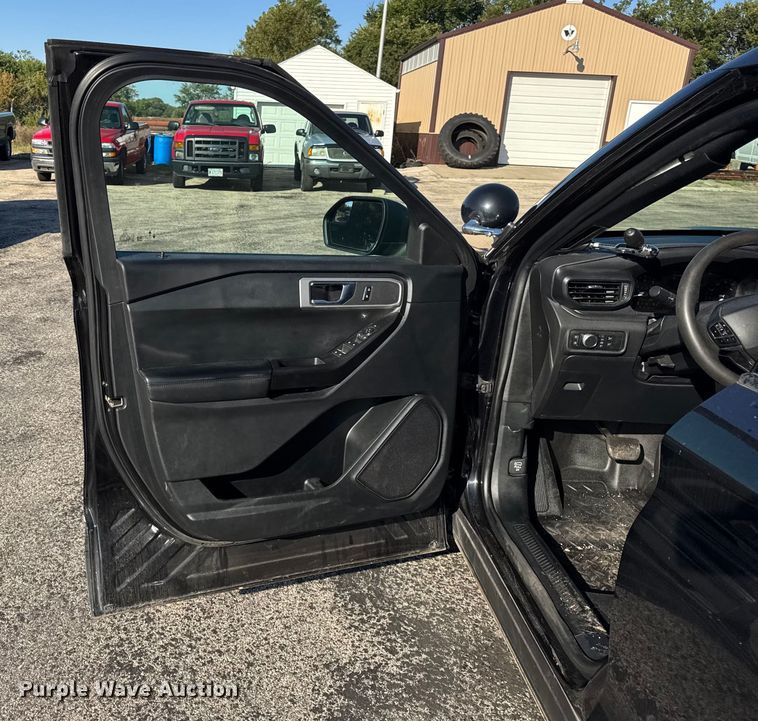 image for item EF2167 2020 Ford Explorer Police Interceptor SUV