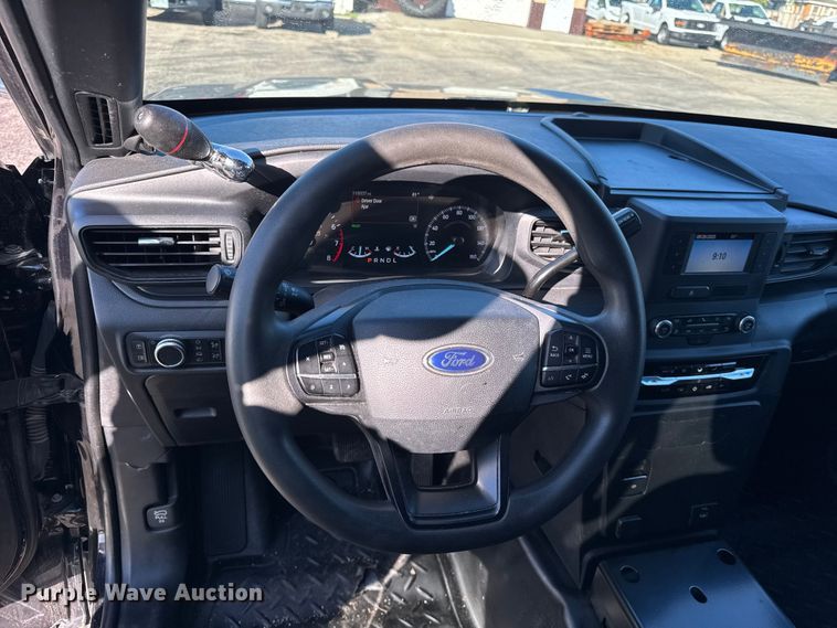 image for item EF2167 2020 Ford Explorer Police Interceptor SUV