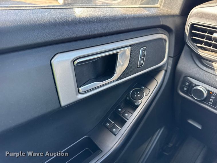 image for item EF2167 2020 Ford Explorer Police Interceptor SUV