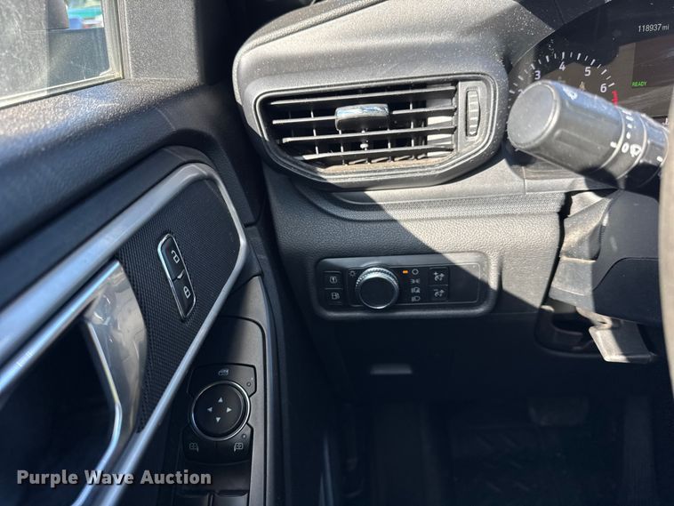 image for item EF2167 2020 Ford Explorer Police Interceptor SUV