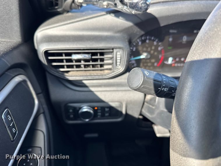 image for item EF2167 2020 Ford Explorer Police Interceptor SUV