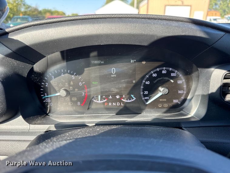 image for item EF2167 2020 Ford Explorer Police Interceptor SUV