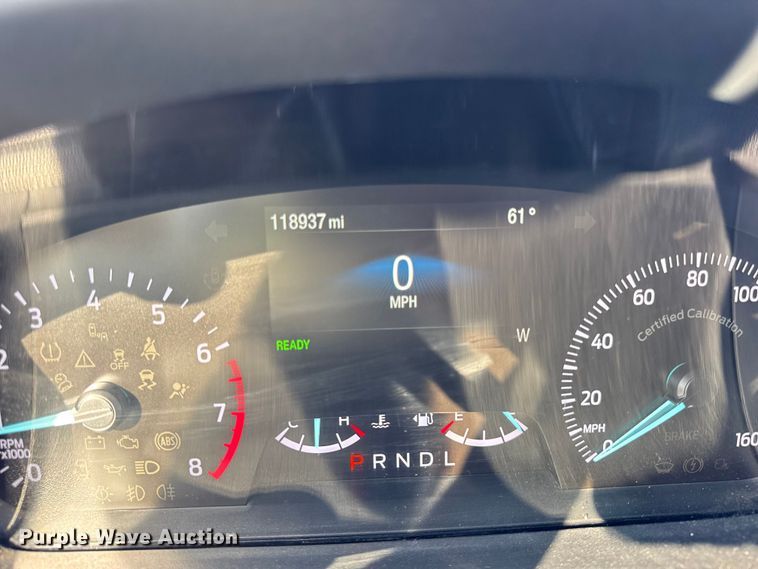 image for item EF2167 2020 Ford Explorer Police Interceptor SUV