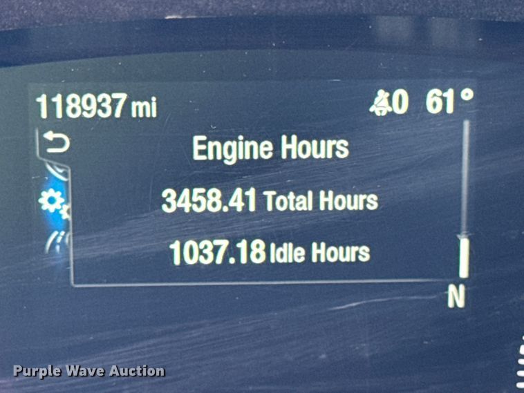 image for item EF2167 2020 Ford Explorer Police Interceptor SUV