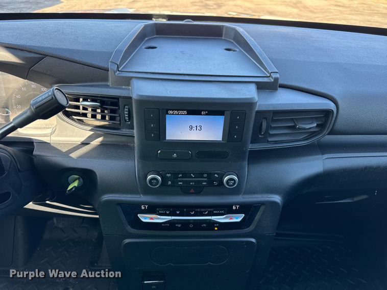 image for item EF2167 2020 Ford Explorer Police Interceptor SUV