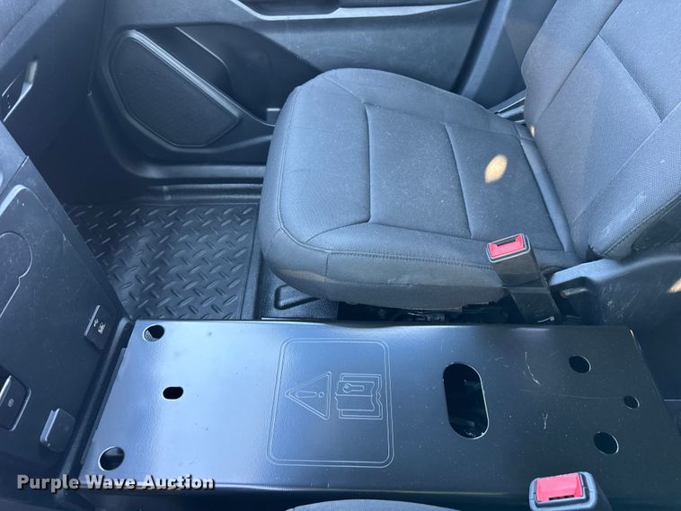 image for item EF2167 2020 Ford Explorer Police Interceptor SUV