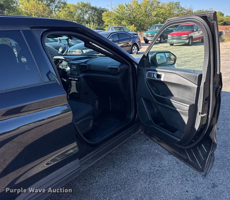 image for item EF2167 2020 Ford Explorer Police Interceptor SUV