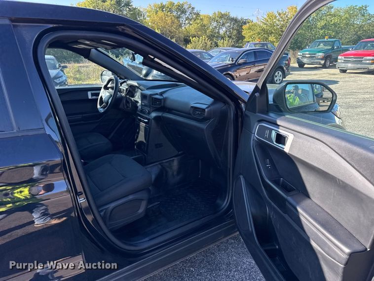 image for item EF2167 2020 Ford Explorer Police Interceptor SUV