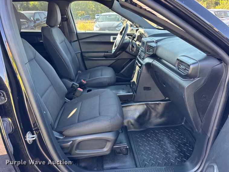 image for item EF2167 2020 Ford Explorer Police Interceptor SUV