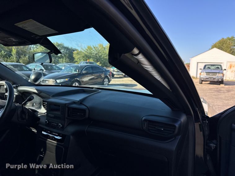 image for item EF2167 2020 Ford Explorer Police Interceptor SUV