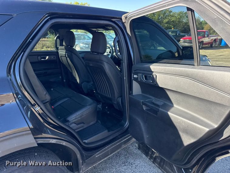 image for item EF2167 2020 Ford Explorer Police Interceptor SUV