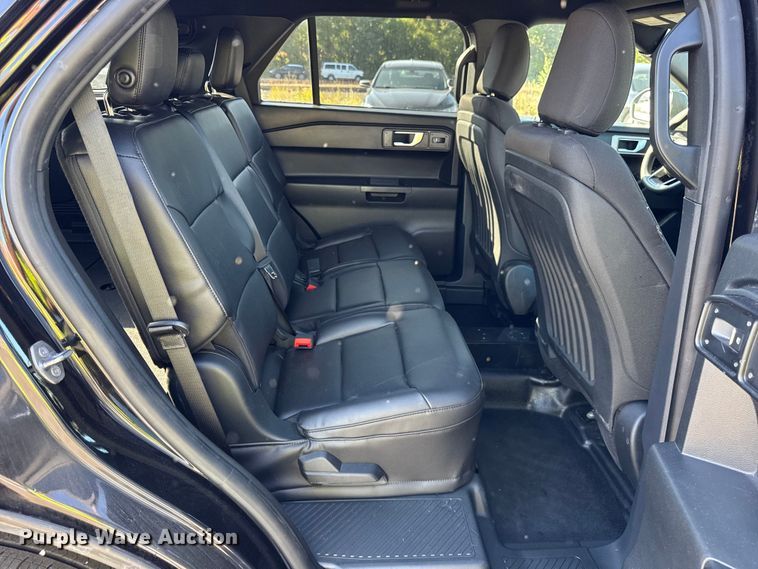 image for item EF2167 2020 Ford Explorer Police Interceptor SUV