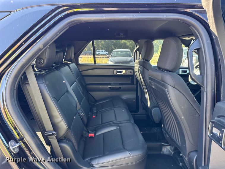 image for item EF2167 2020 Ford Explorer Police Interceptor SUV
