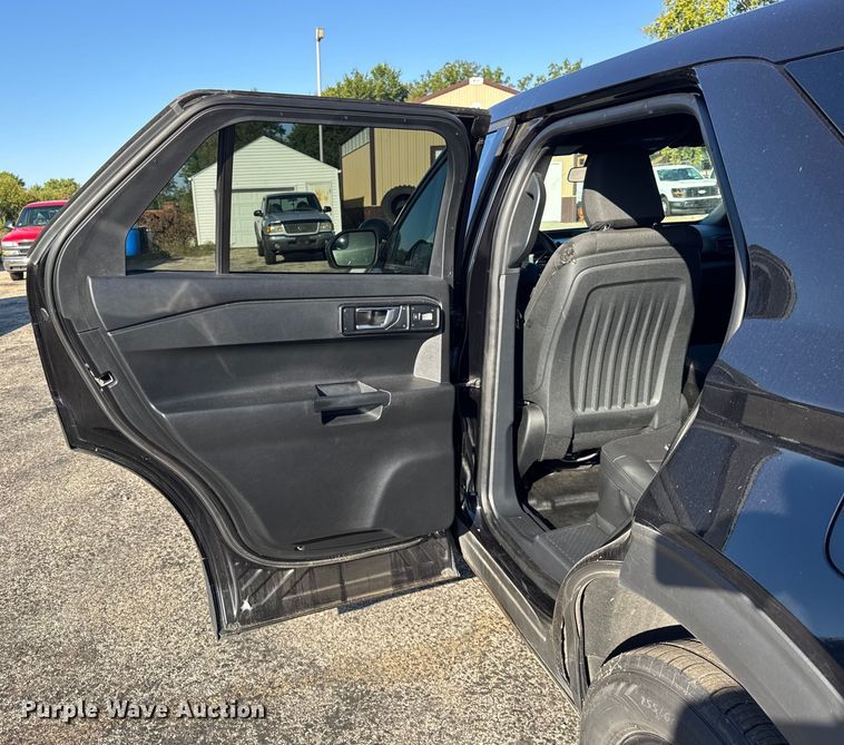 image for item EF2167 2020 Ford Explorer Police Interceptor SUV