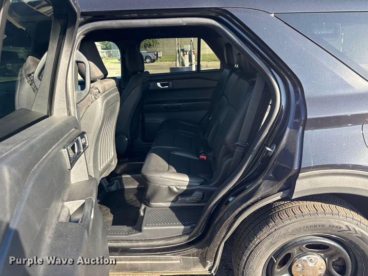 image for item EF2167 2020 Ford Explorer Police Interceptor SUV