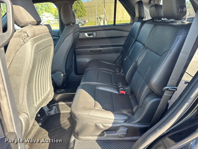 image for item EF2167 2020 Ford Explorer Police Interceptor SUV