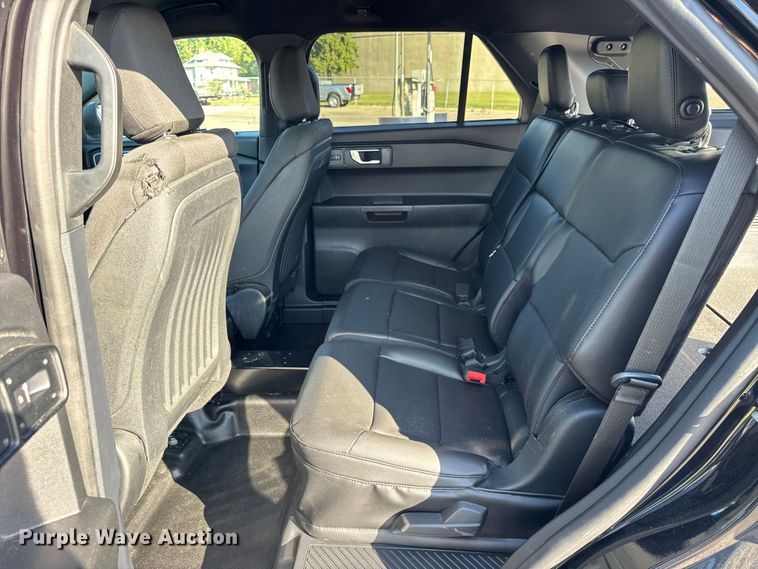 image for item EF2167 2020 Ford Explorer Police Interceptor SUV