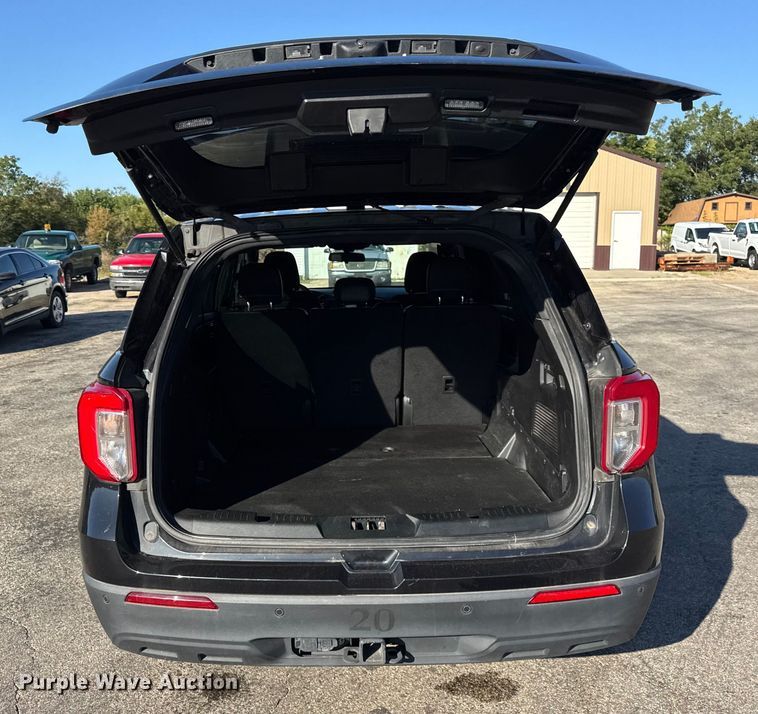 image for item EF2167 2020 Ford Explorer Police Interceptor SUV