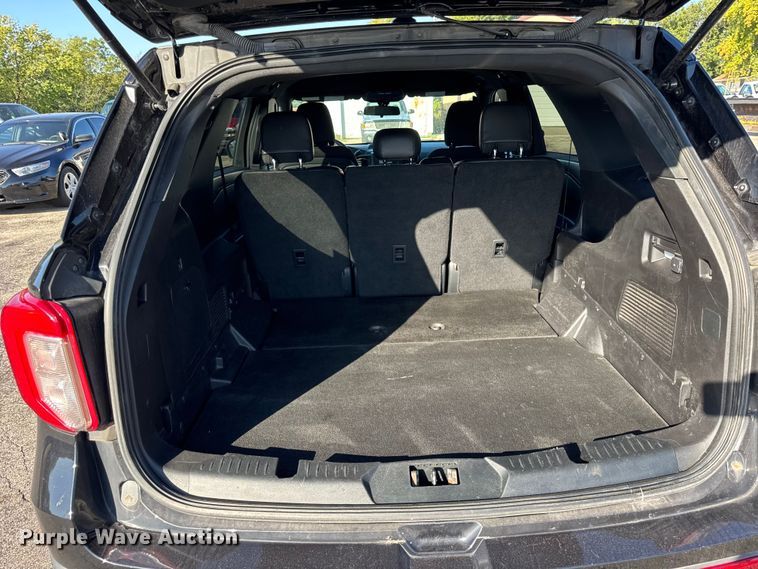 image for item EF2167 2020 Ford Explorer Police Interceptor SUV