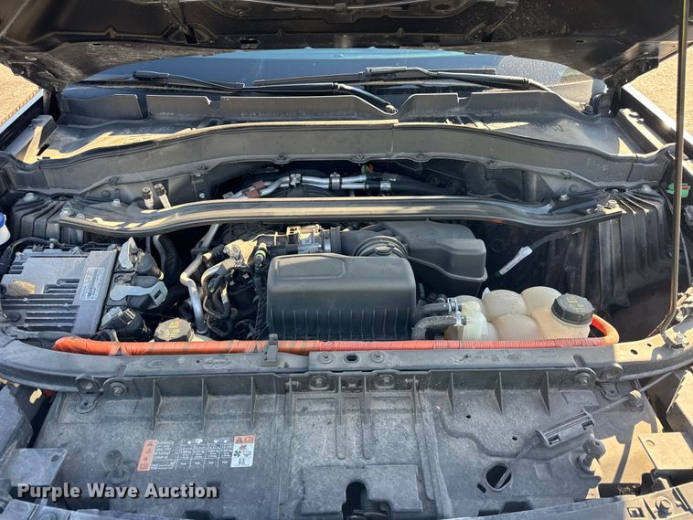 image for item EF2167 2020 Ford Explorer Police Interceptor SUV