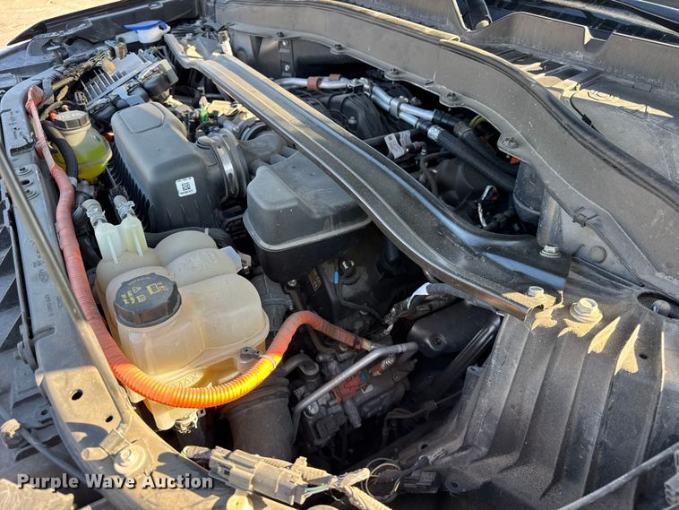 image for item EF2167 2020 Ford Explorer Police Interceptor SUV