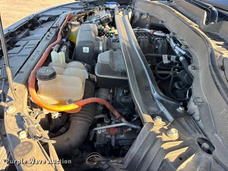 image for item EF2167 2020 Ford Explorer Police Interceptor SUV