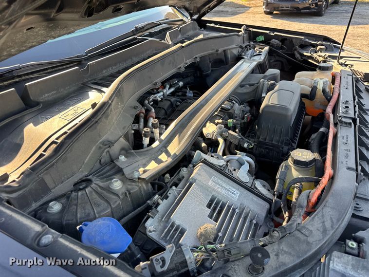 image for item EF2167 2020 Ford Explorer Police Interceptor SUV