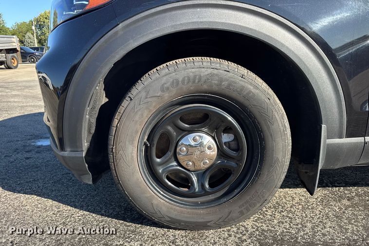 image for item EF2167 2020 Ford Explorer Police Interceptor SUV