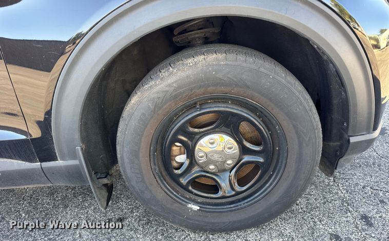 image for item EF2167 2020 Ford Explorer Police Interceptor SUV