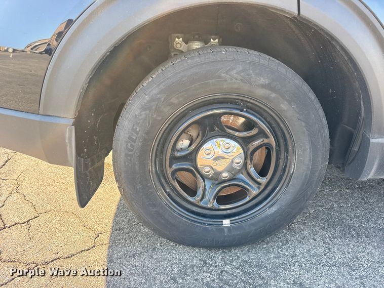 image for item EF2167 2020 Ford Explorer Police Interceptor SUV