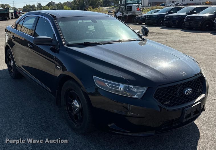 image for item EF2168 2016 Ford Taurus Police Interceptor 