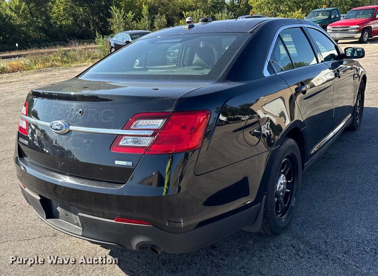 image for item EF2168 2016 Ford Taurus Police Interceptor 