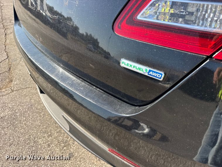 image for item EF2168 2016 Ford Taurus Police Interceptor 