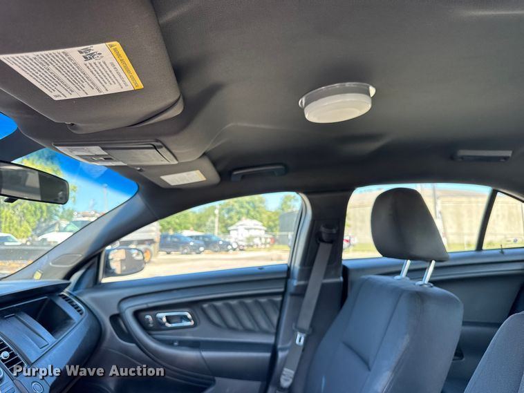 image for item EF2168 2016 Ford Taurus Police Interceptor 