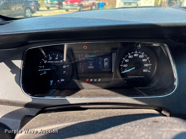 image for item EF2168 2016 Ford Taurus Police Interceptor 