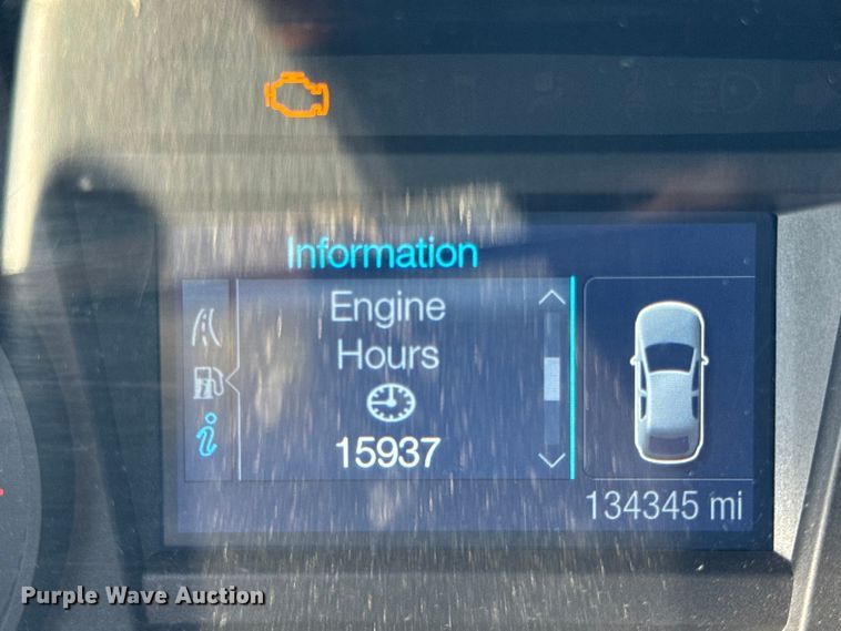 image for item EF2168 2016 Ford Taurus Police Interceptor 