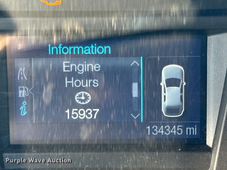 image for item EF2168 2016 Ford Taurus Police Interceptor 