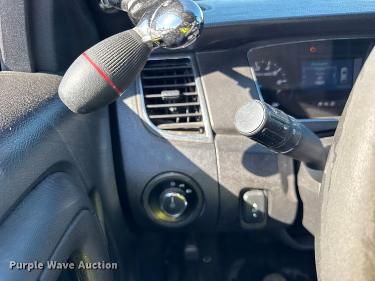 image for item EF2168 2016 Ford Taurus Police Interceptor 