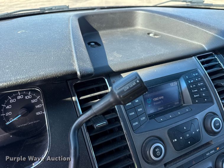 image for item EF2168 2016 Ford Taurus Police Interceptor 