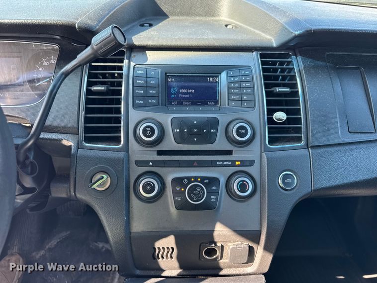 image for item EF2168 2016 Ford Taurus Police Interceptor 