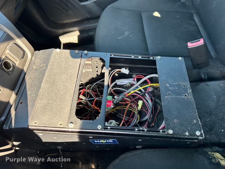 image for item EF2168 2016 Ford Taurus Police Interceptor 