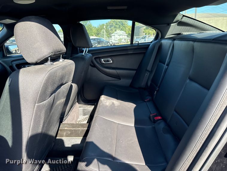 image for item EF2168 2016 Ford Taurus Police Interceptor 