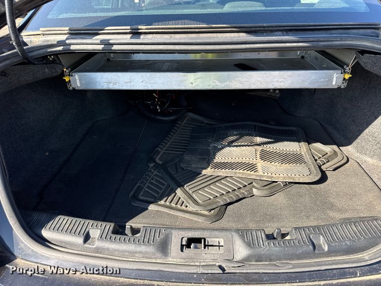 image for item EF2168 2016 Ford Taurus Police Interceptor 