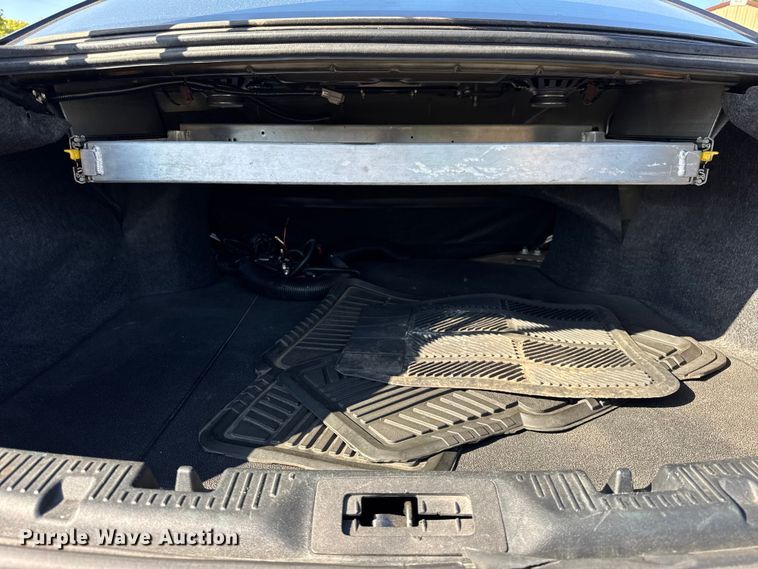 image for item EF2168 2016 Ford Taurus Police Interceptor 