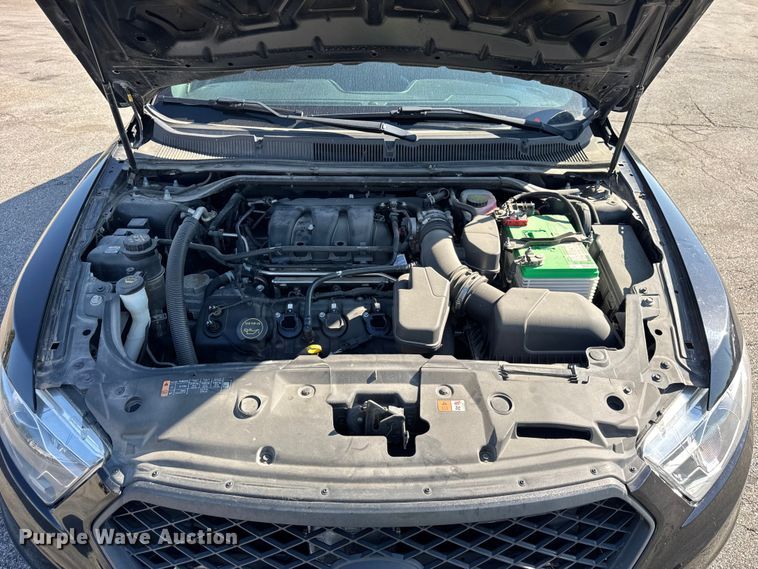 image for item EF2168 2016 Ford Taurus Police Interceptor 