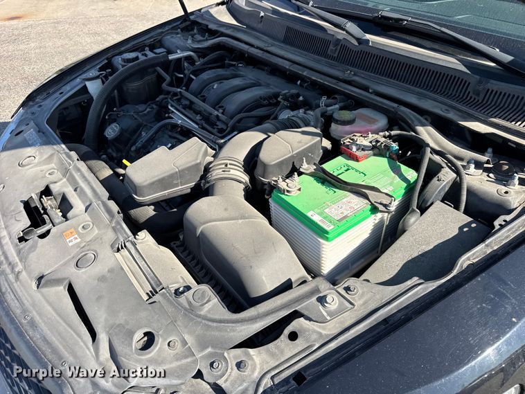 image for item EF2168 2016 Ford Taurus Police Interceptor 