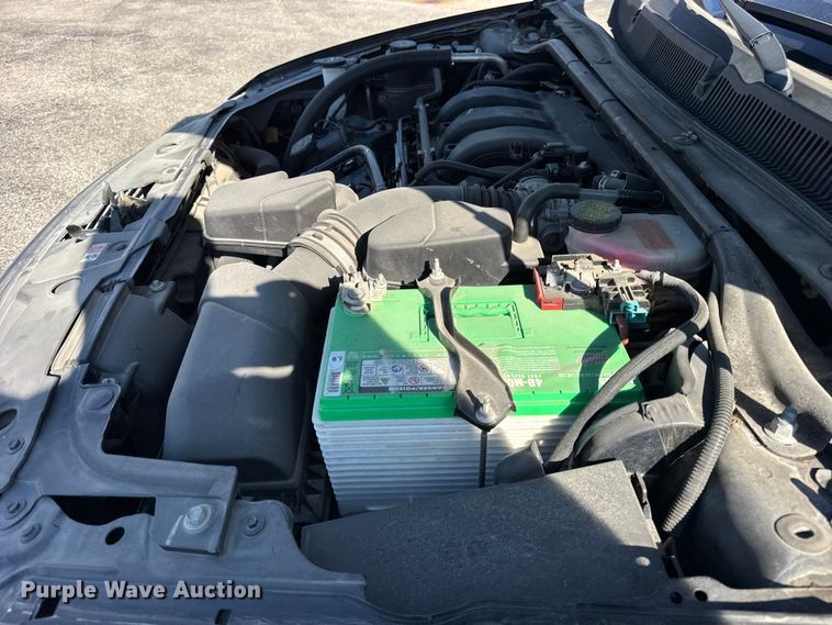 image for item EF2168 2016 Ford Taurus Police Interceptor 