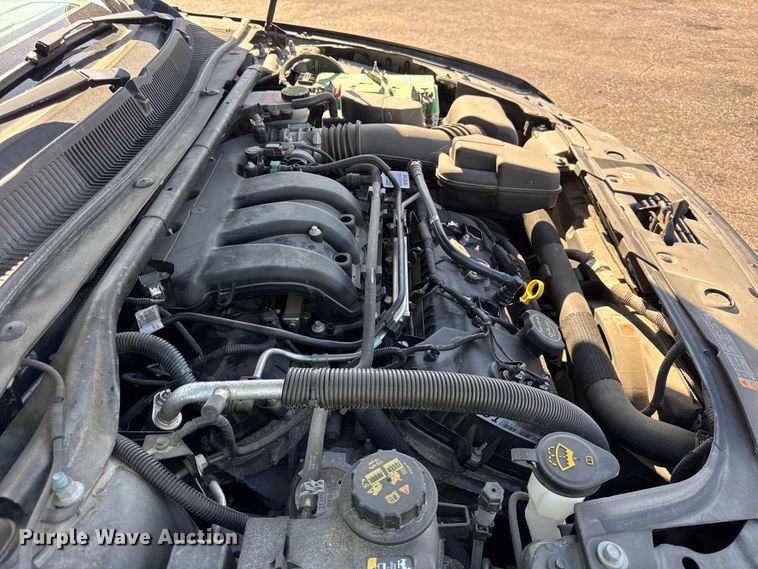 image for item EF2168 2016 Ford Taurus Police Interceptor 