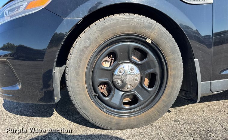 image for item EF2168 2016 Ford Taurus Police Interceptor 