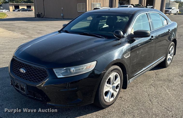 image for item EF2169 2013 Ford Taurus Police Interceptor 